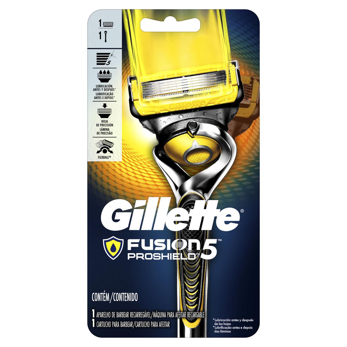 Aparelho De Barbear Gillette Fusion Proshield