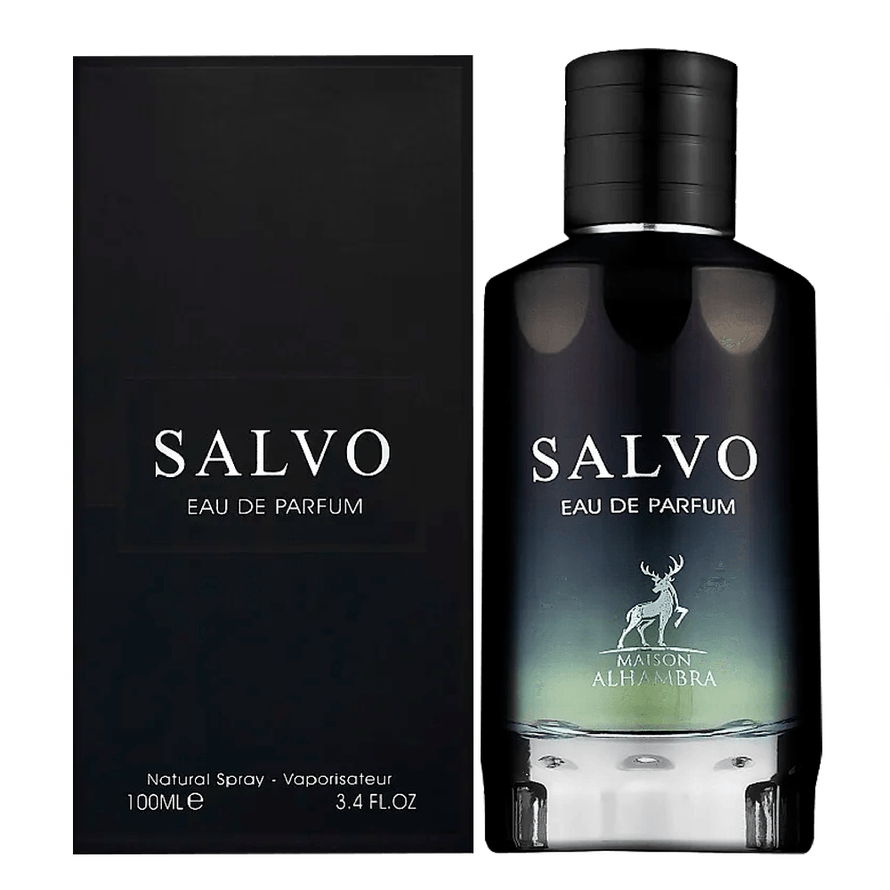 Perfume Árabe Masculino Maison Alhambra Salvo Eau de Parfum 100ml