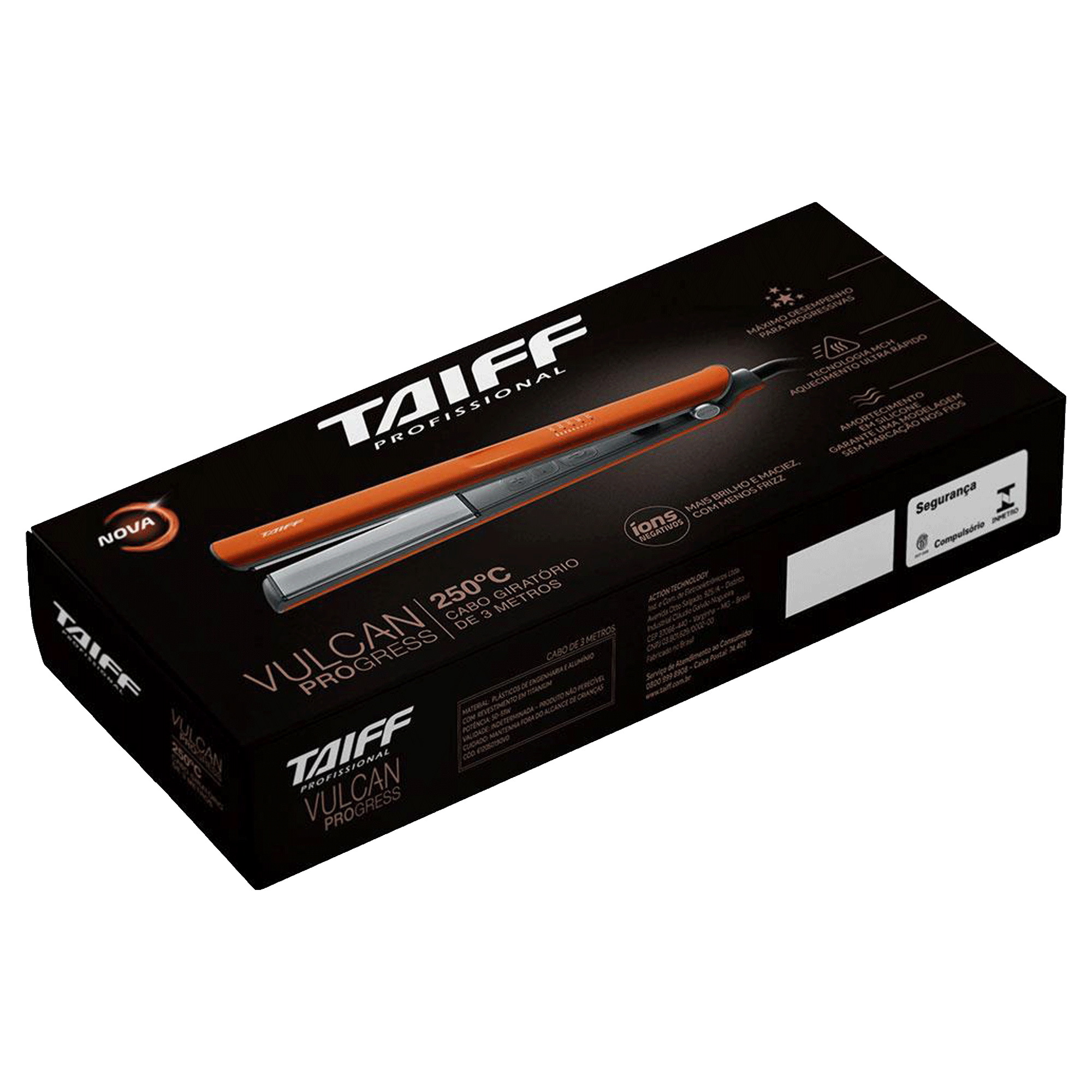 Taiff Chapa Vulcan Progress Bivolt