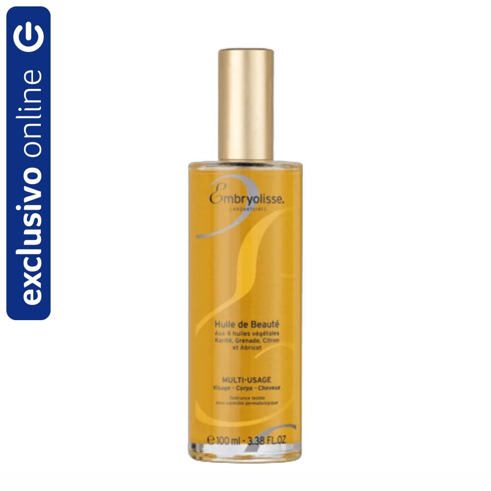 Óleo Capilar Embryolisse Huile De Beauté Multifuncional 100ml