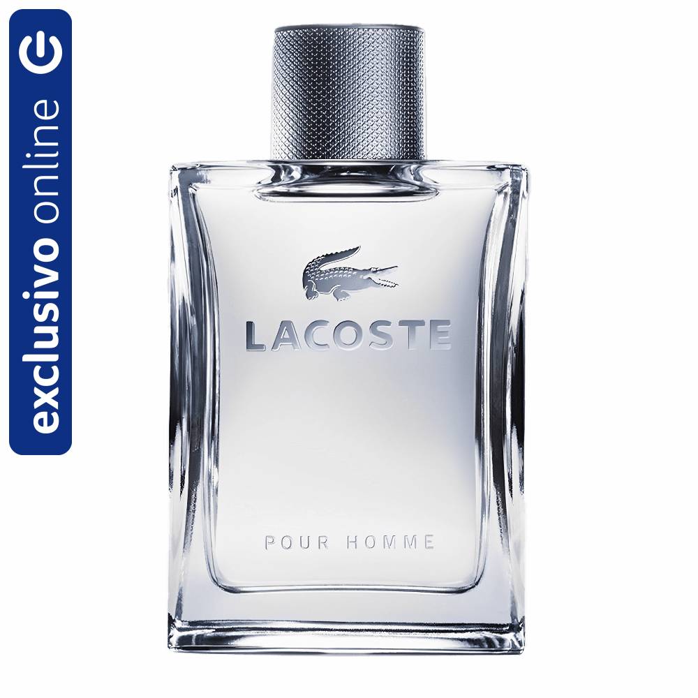 Perfume Masculino Lacoste Pour Homme Eau de Toilette 100ml