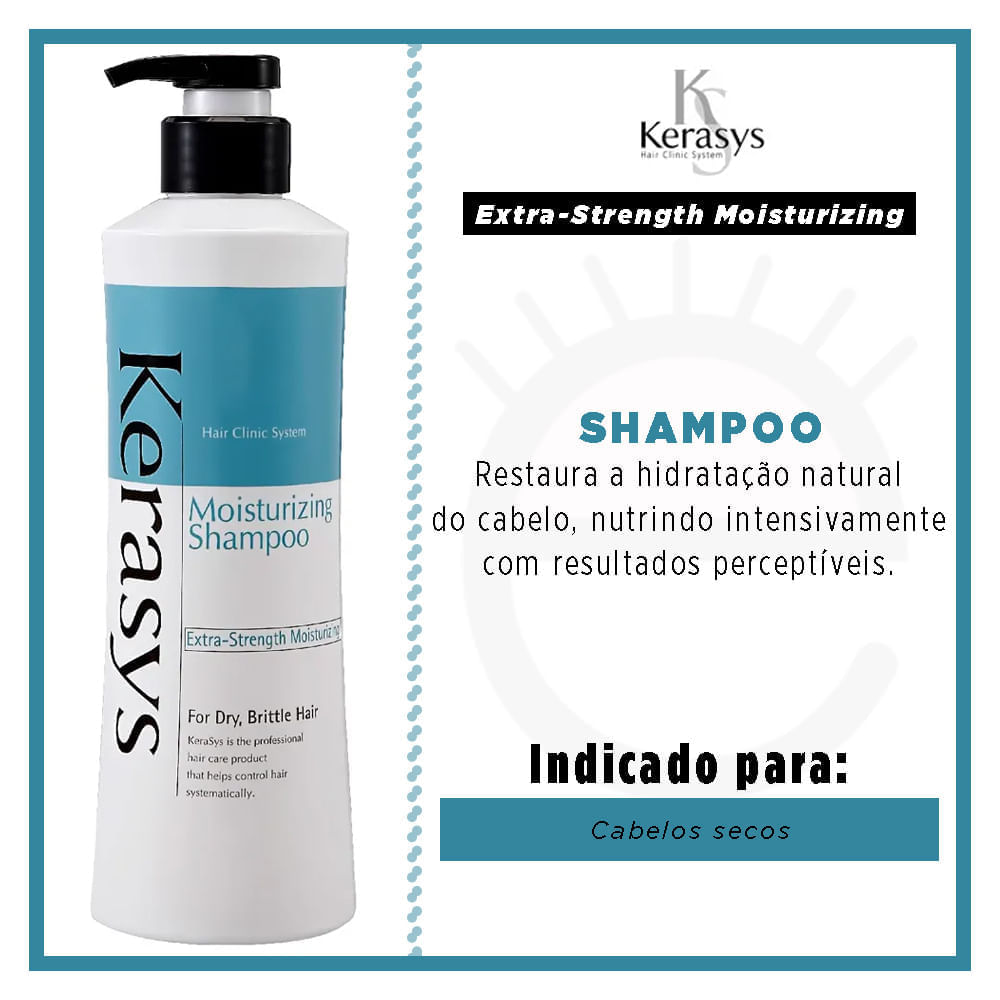 Shampoo Kerasys Moisturizing 600ml