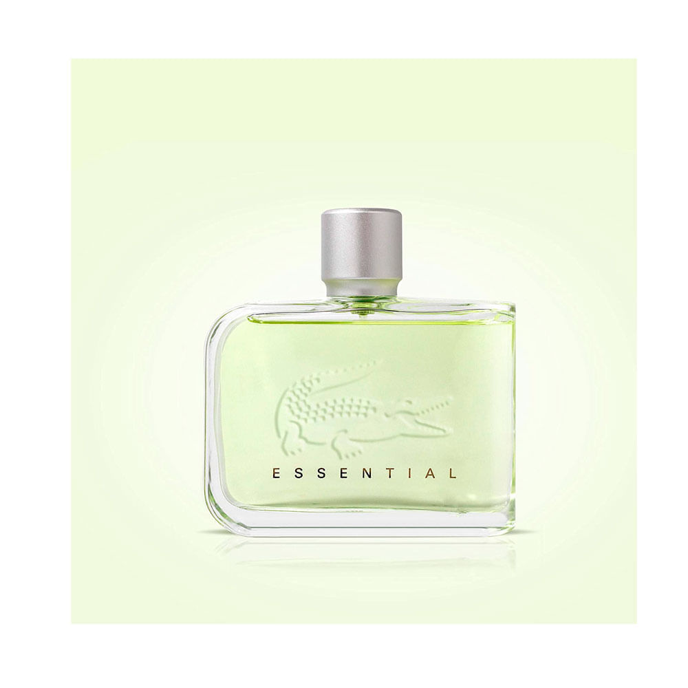 Perfume Masculino Lacoste Essential Eau de Toilette 125ml - PanVel Farmácias