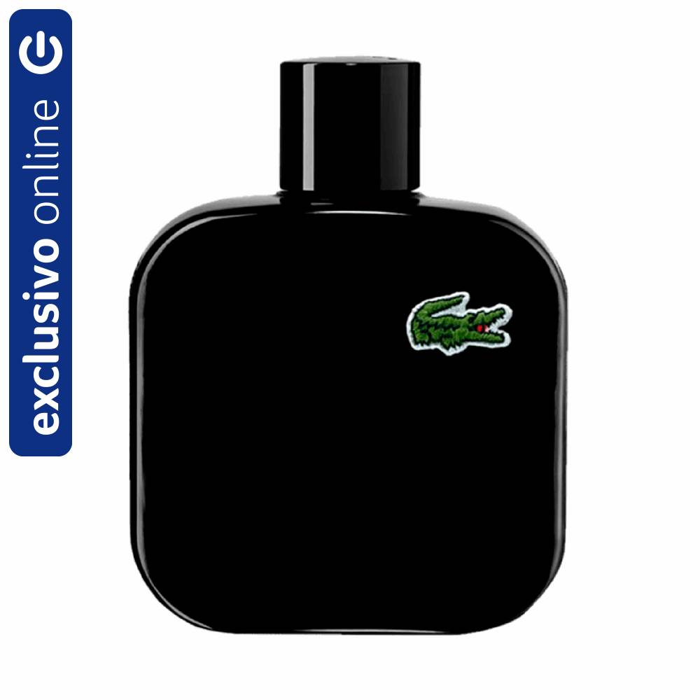 Perfume Masculino Lacoste Noir Intense L.12.12 Eau De Toilette 100ml