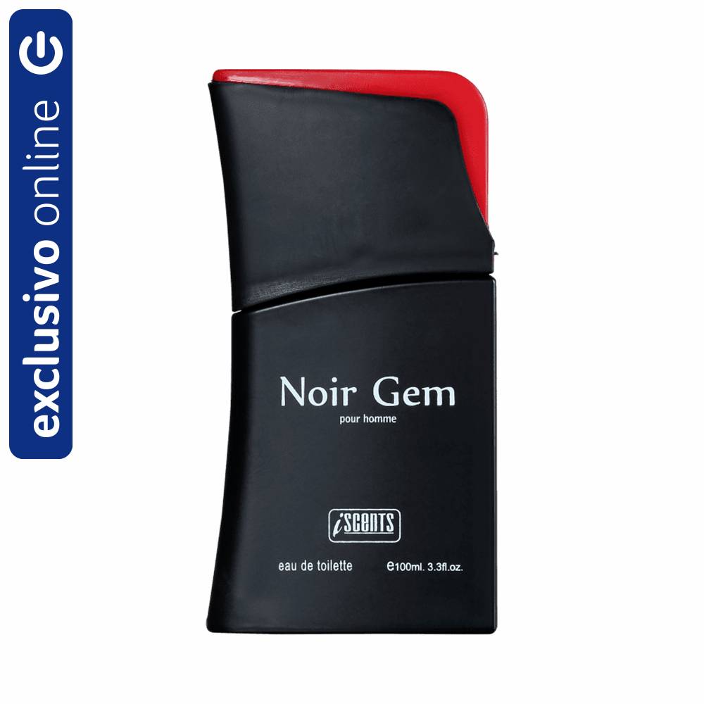 Perfume Masculino  I-Scents Noir Gem Eau de Toilette 100ml