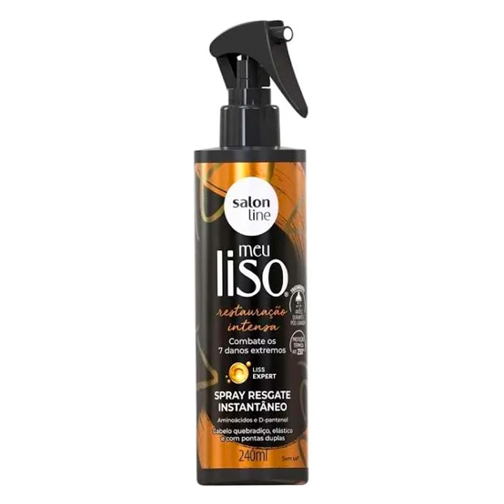 Defrizante Salon Line Meu Liso Restauração Intensa 240ml