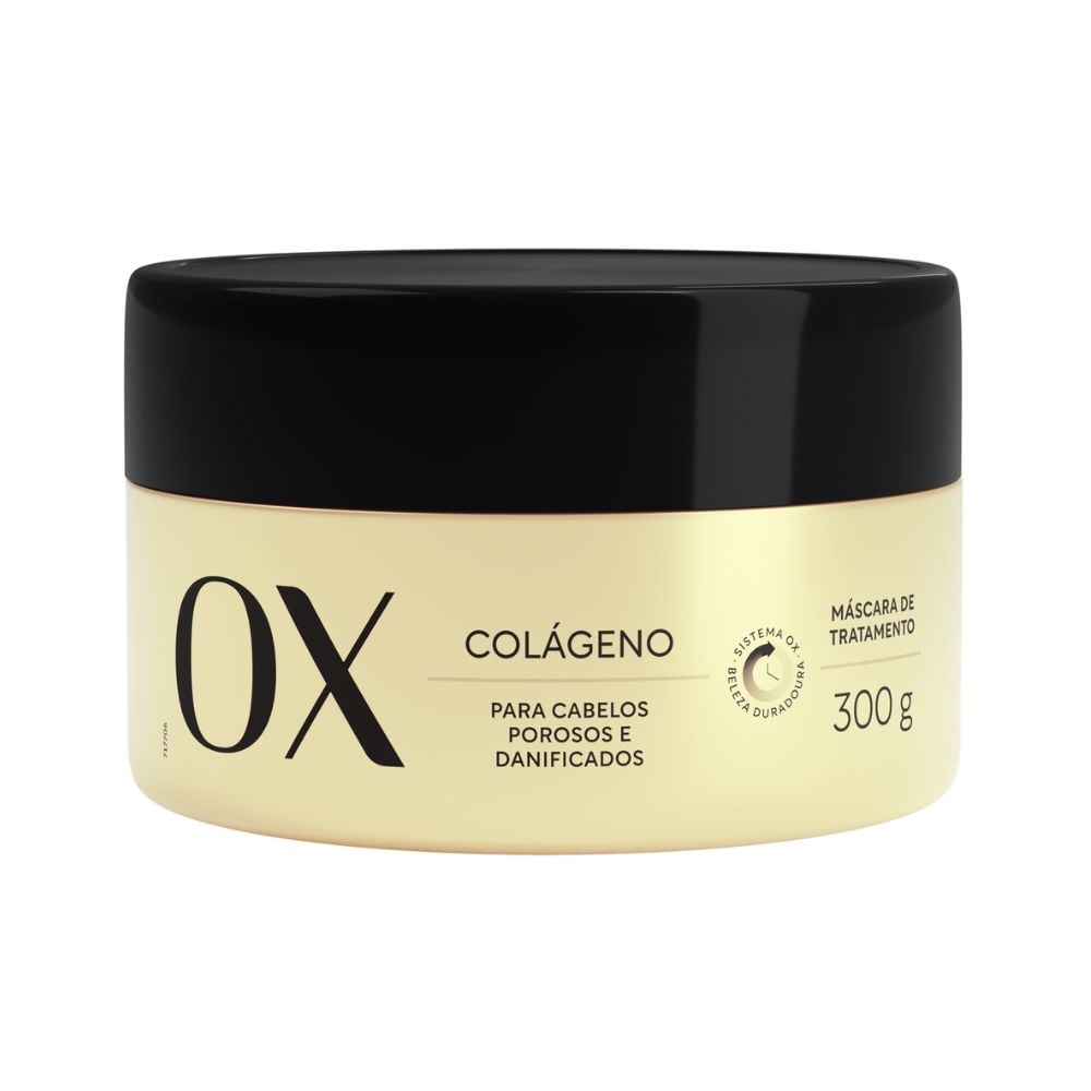 Máscara Tratamento OX Colágeno 300g