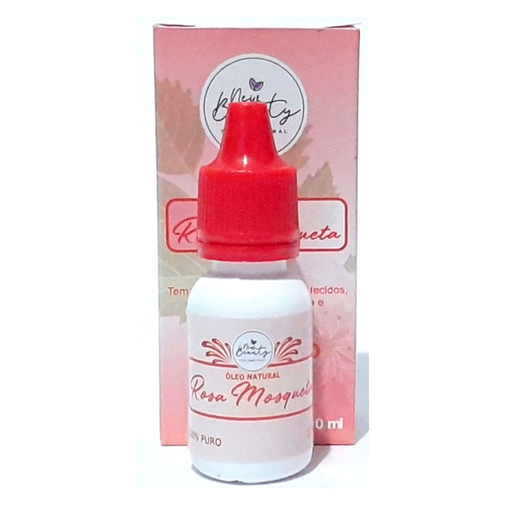 Óleo Natural Rosa mosqueta New Beauty 10ml