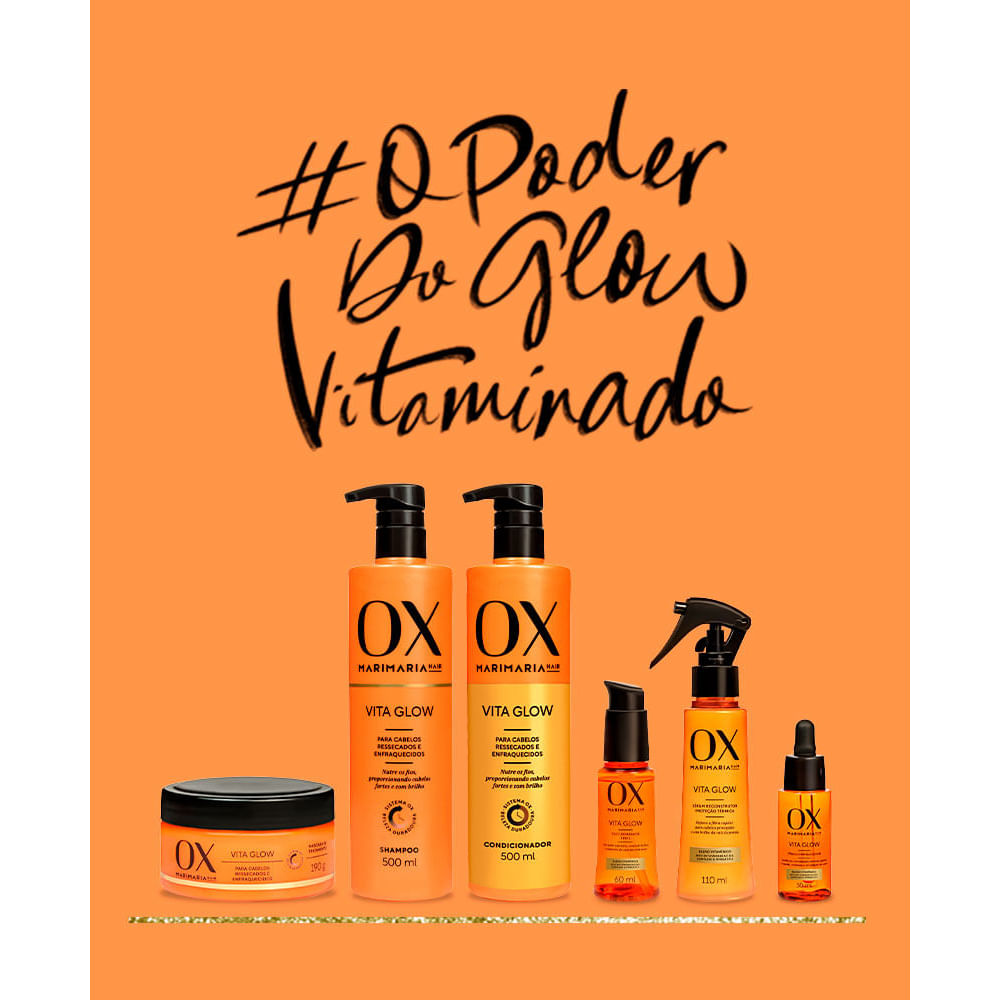 Condicionador Ox Mari Maria Vita Glow 240ml