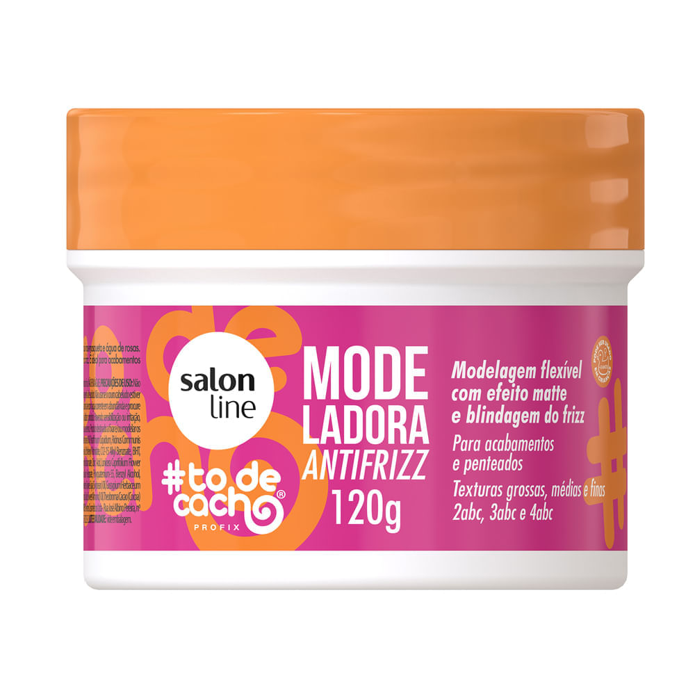Pomada Modeladora Salon Line #Todecacho Antifrizz 120g