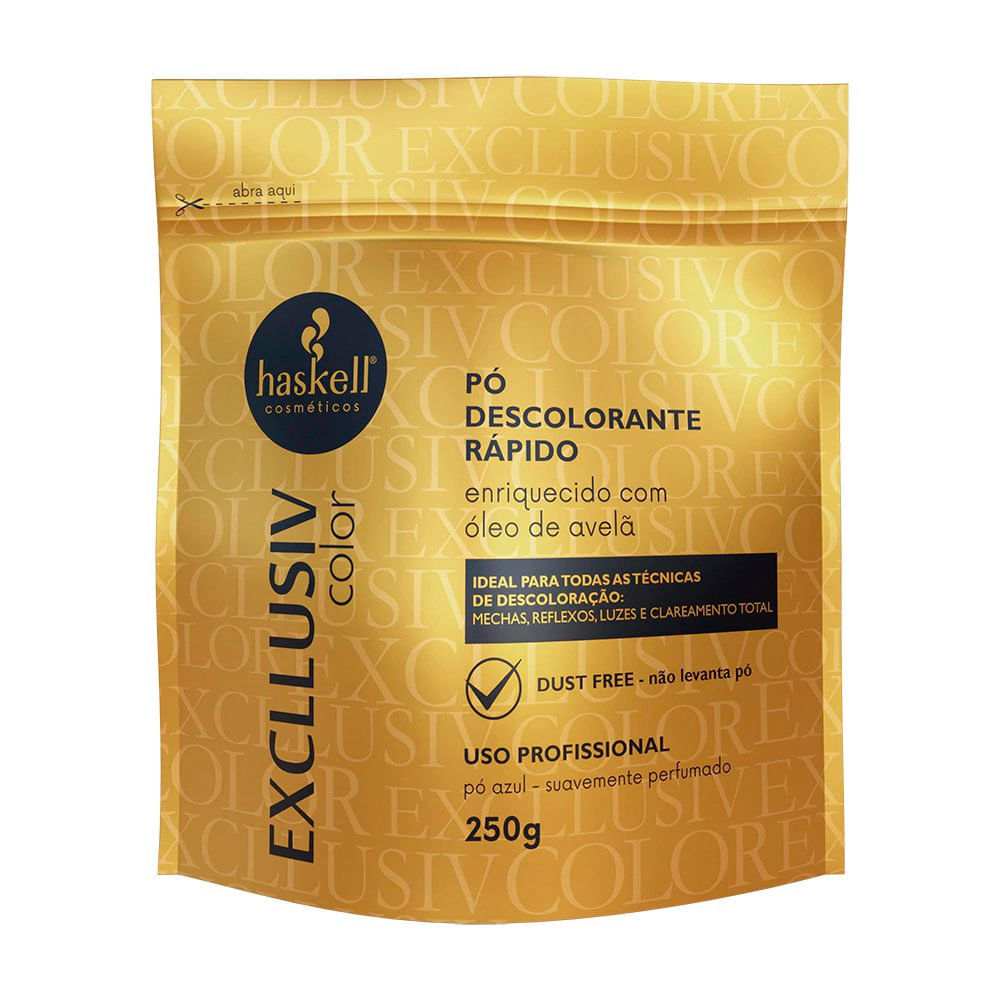 Pó Descolorante Haskell Óleo De Avelã 250g
