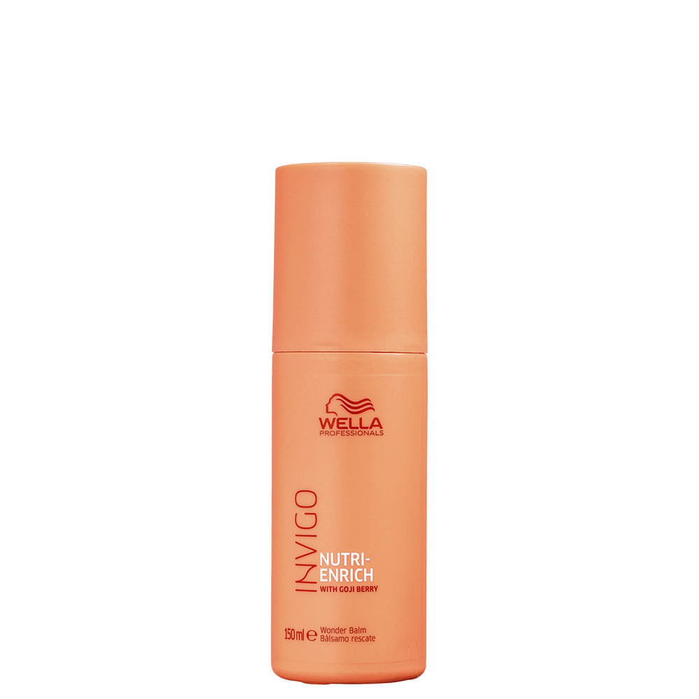 Leave-in Wella Professionals Invigo Nutri Enrich Wonder Balm 150 Ml