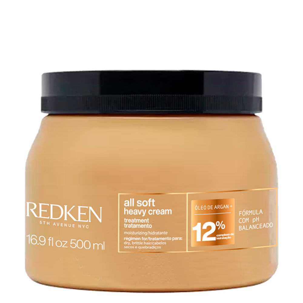 Máscara De Hidratação Redken All Soft Heavy  500ml