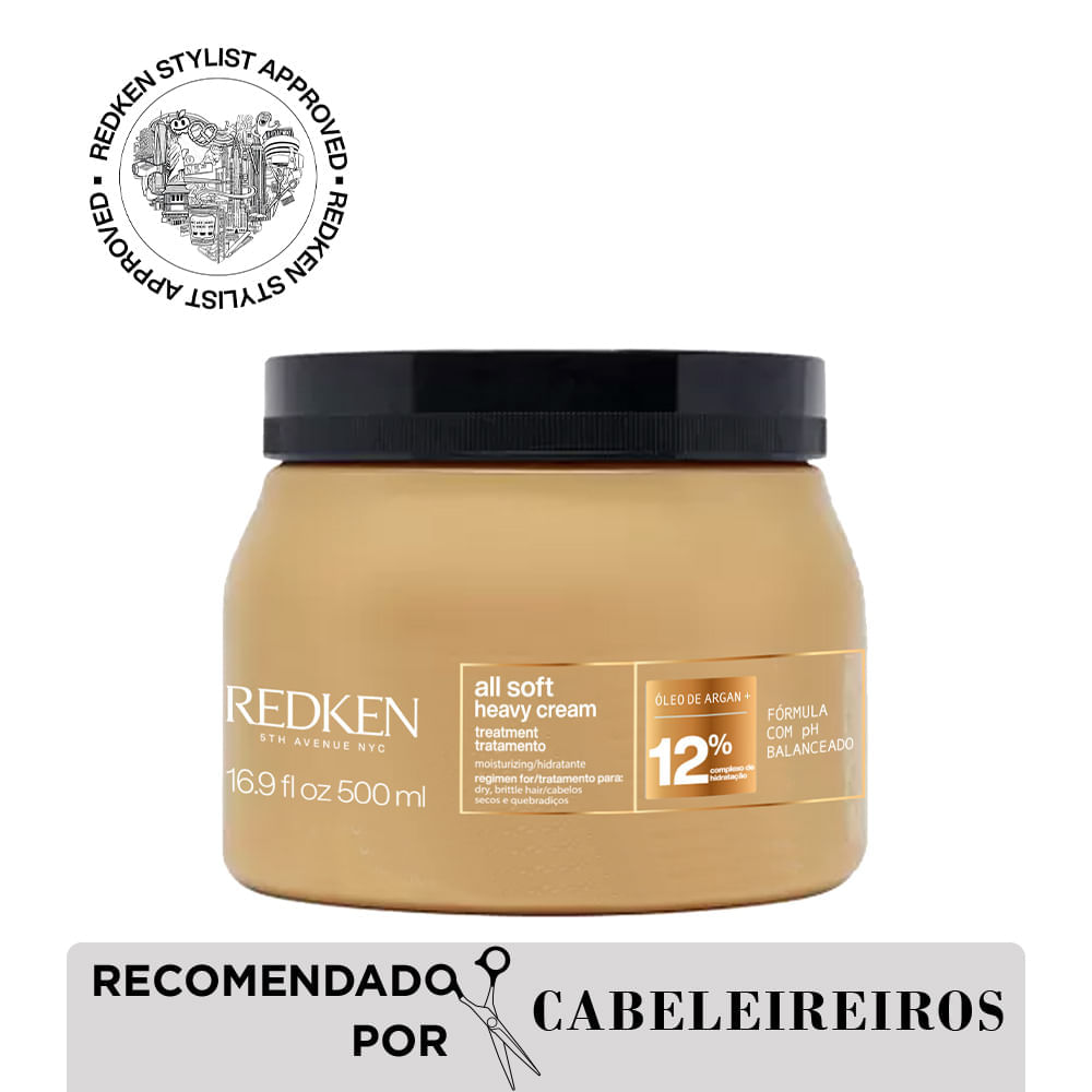 Máscara de Hidratação Redken All Soft Heavy  500ml