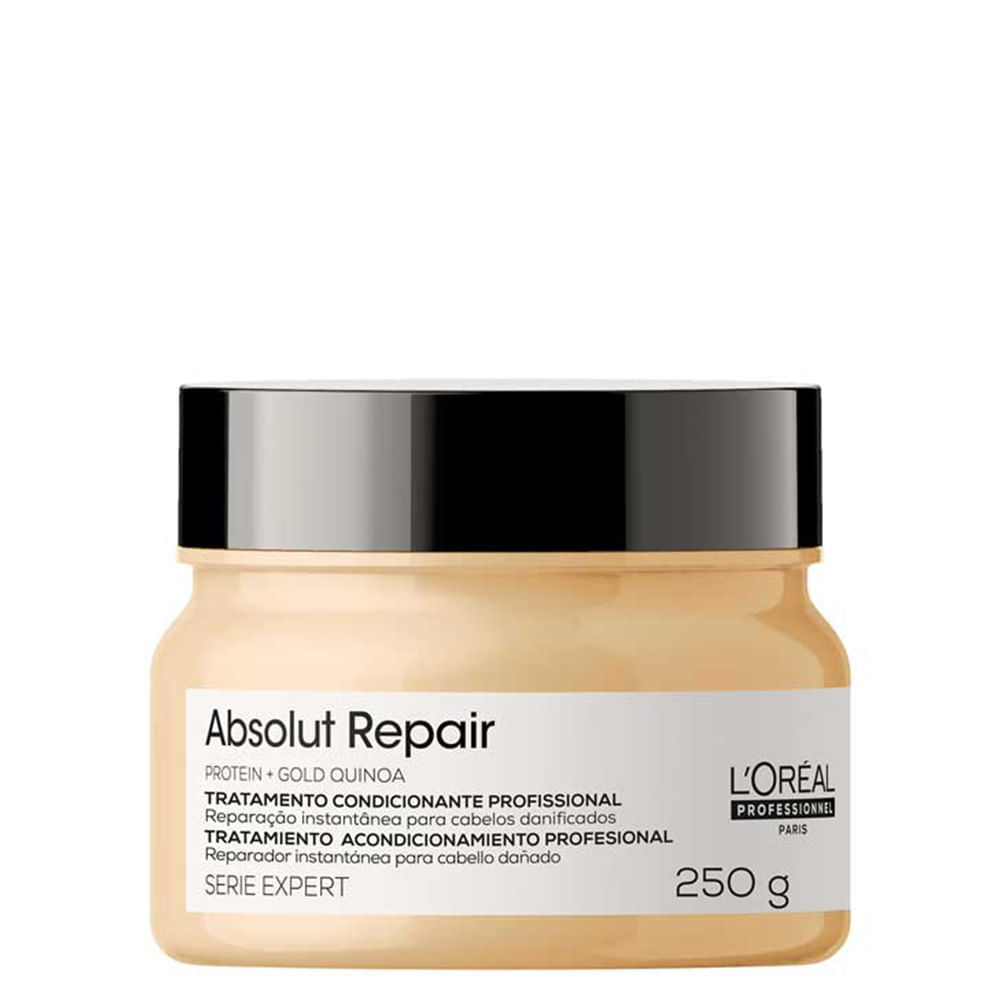 Máscara de Reparação L'Oréal Professionnel Serie Expert Absolut Repair Gold Quinoa 250 g