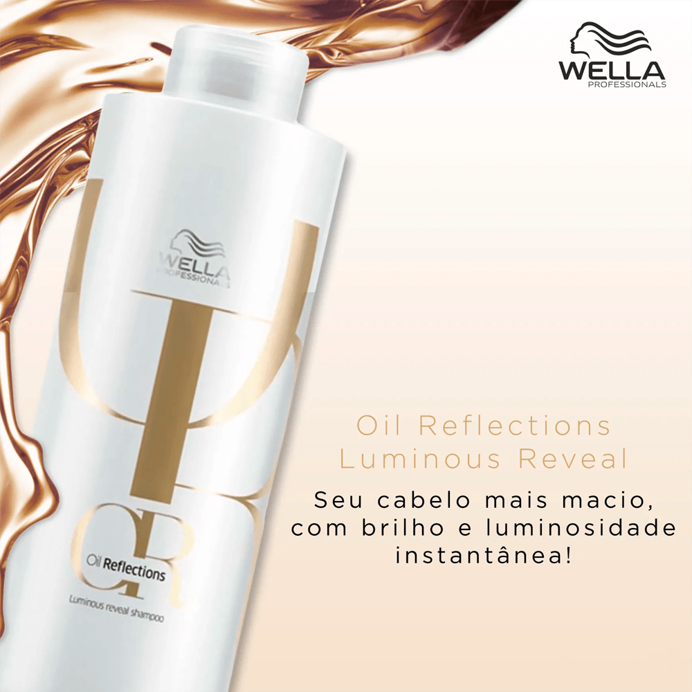 Shampoo Wella Professionals Oil Reflections 1000 ml