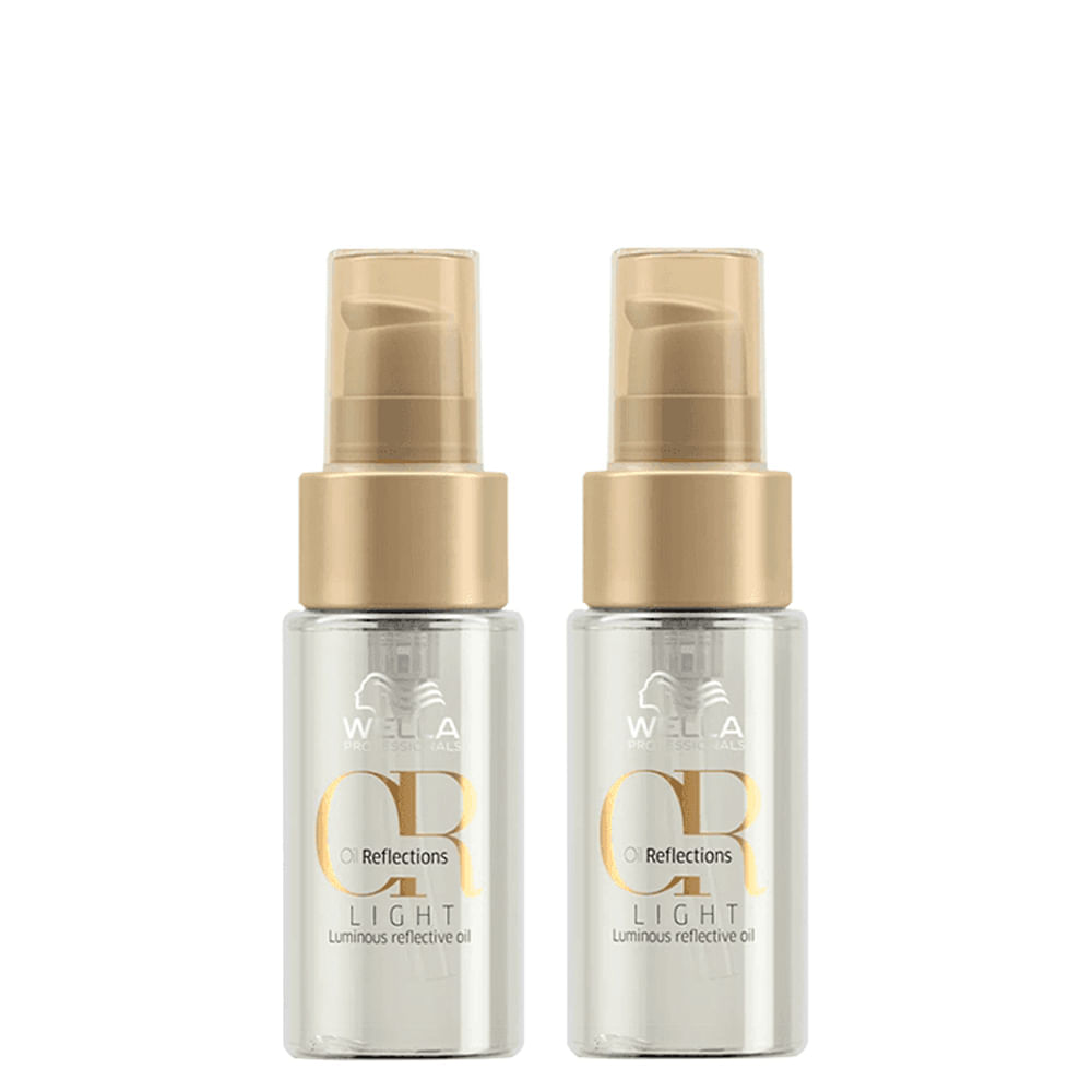 Kit Wella Professionals Oil Reflections Light  Óleo Capilar 30 ml 2 Unidades