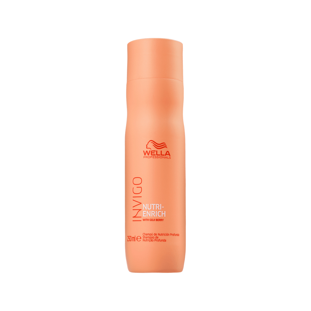 Kit Wella Professionals Invigo Nutri Enrich Shampoo 250 ml 2 Unidades