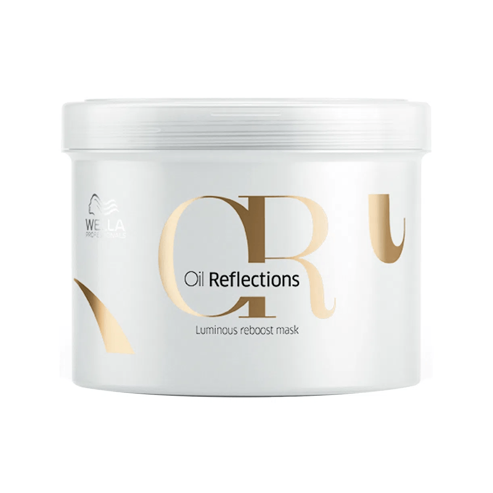 Kit Wella Professionals Oil Reflections Máscara de Brilho 500 ml 2 Unidades