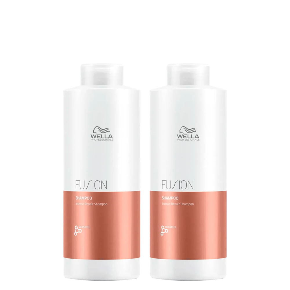 Kit Wella Professionals Fusion 1000 Ml 2 Unidades