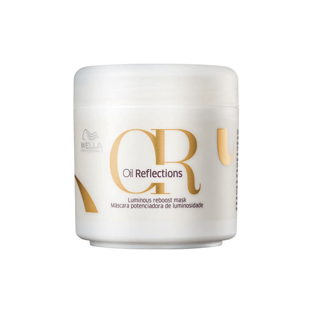 Kit Wella Professionals Oil Reflections Máscara de Brilho 150 ml 2 Unidades