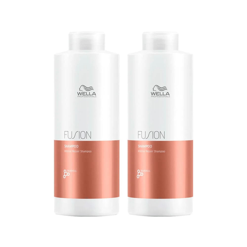 Kit Wella Professionals Fusion 1000 ml 2 Unidades