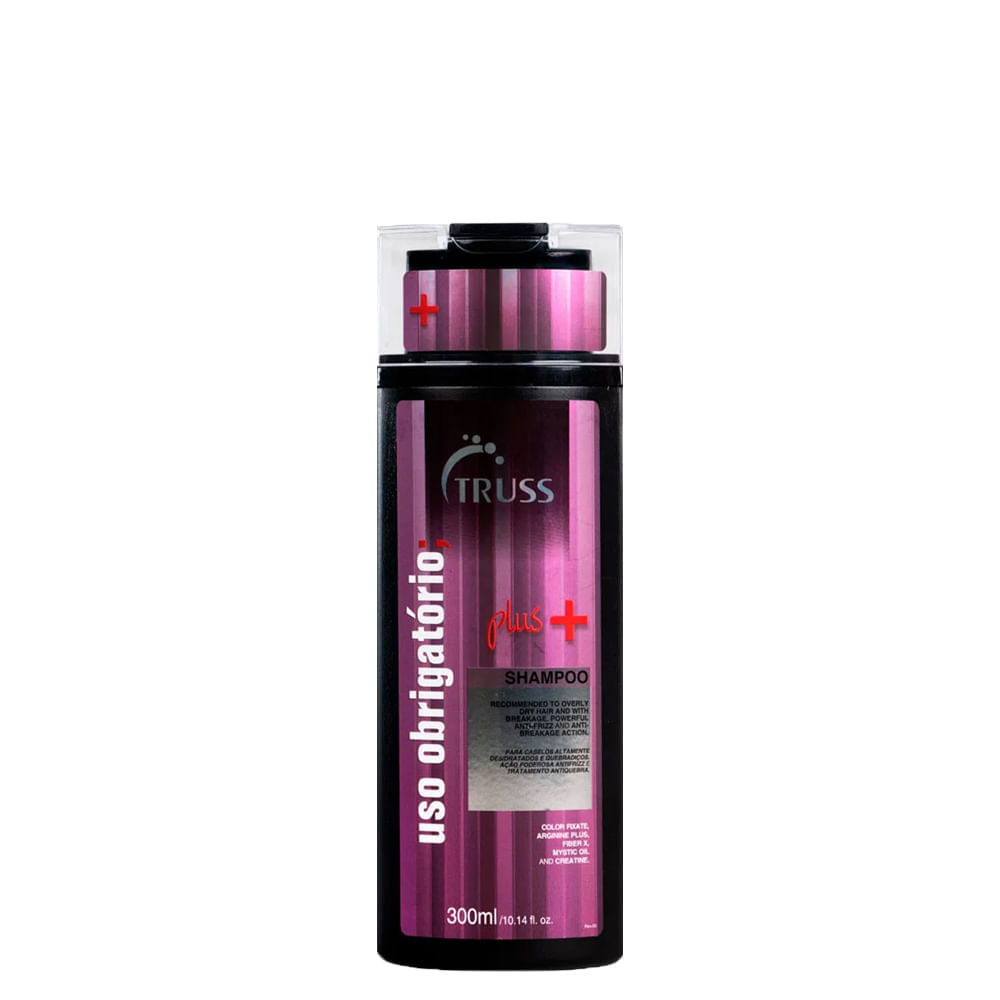 Shampoo Truss Uso Obrigatório Plus+ 300 ml