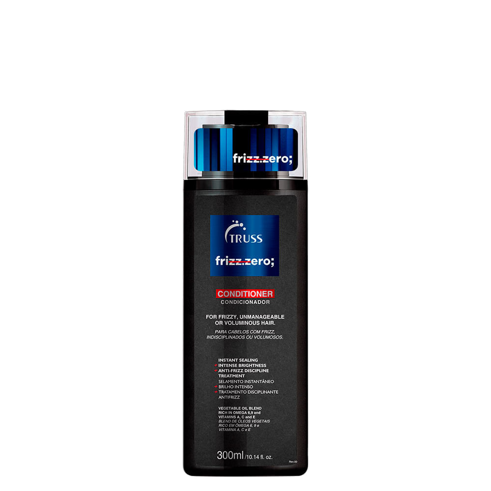 Condicionador Truss Frizz Zero 300 Ml