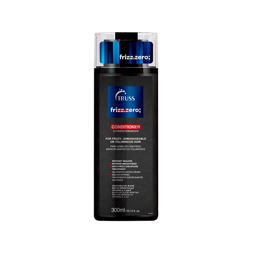 Condicionador Truss Frizz Zero 300 ml