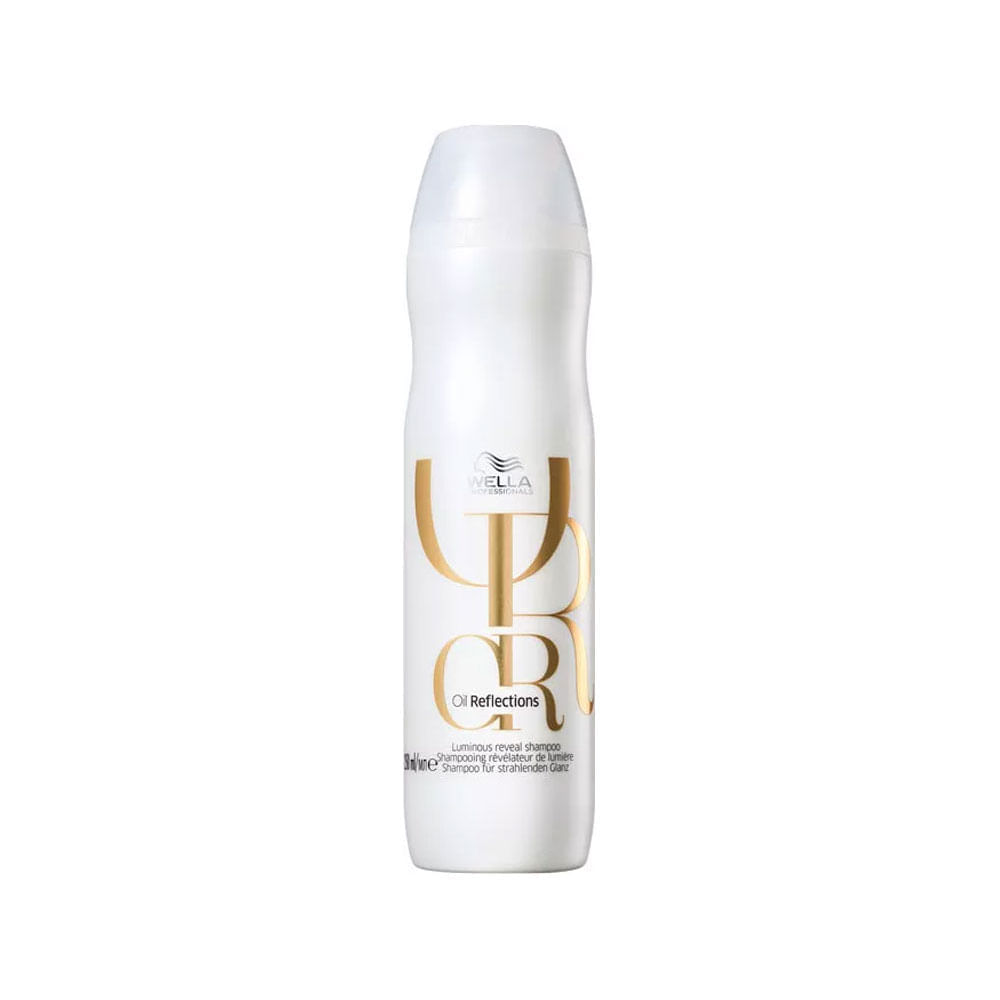Kit Wella Oil Reflections - Shampoo 250 ml + Condicionador 200 ml