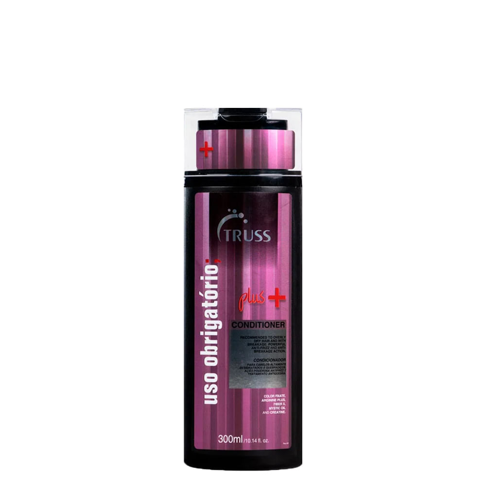Condicionador Truss Uso Obrigatório Plus+ 300 ml