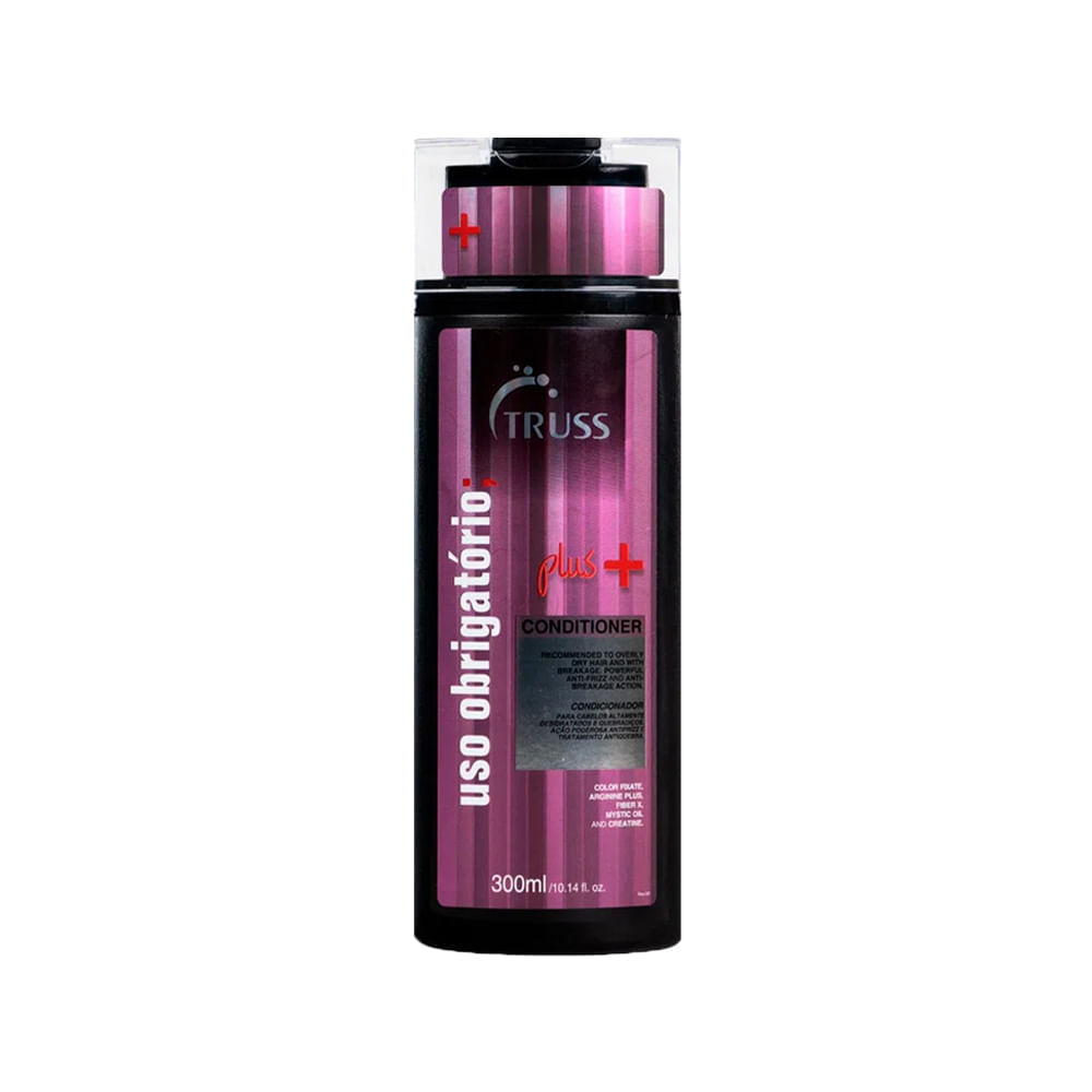 Condicionador Truss Uso Obrigatório Plus+ 300 ml