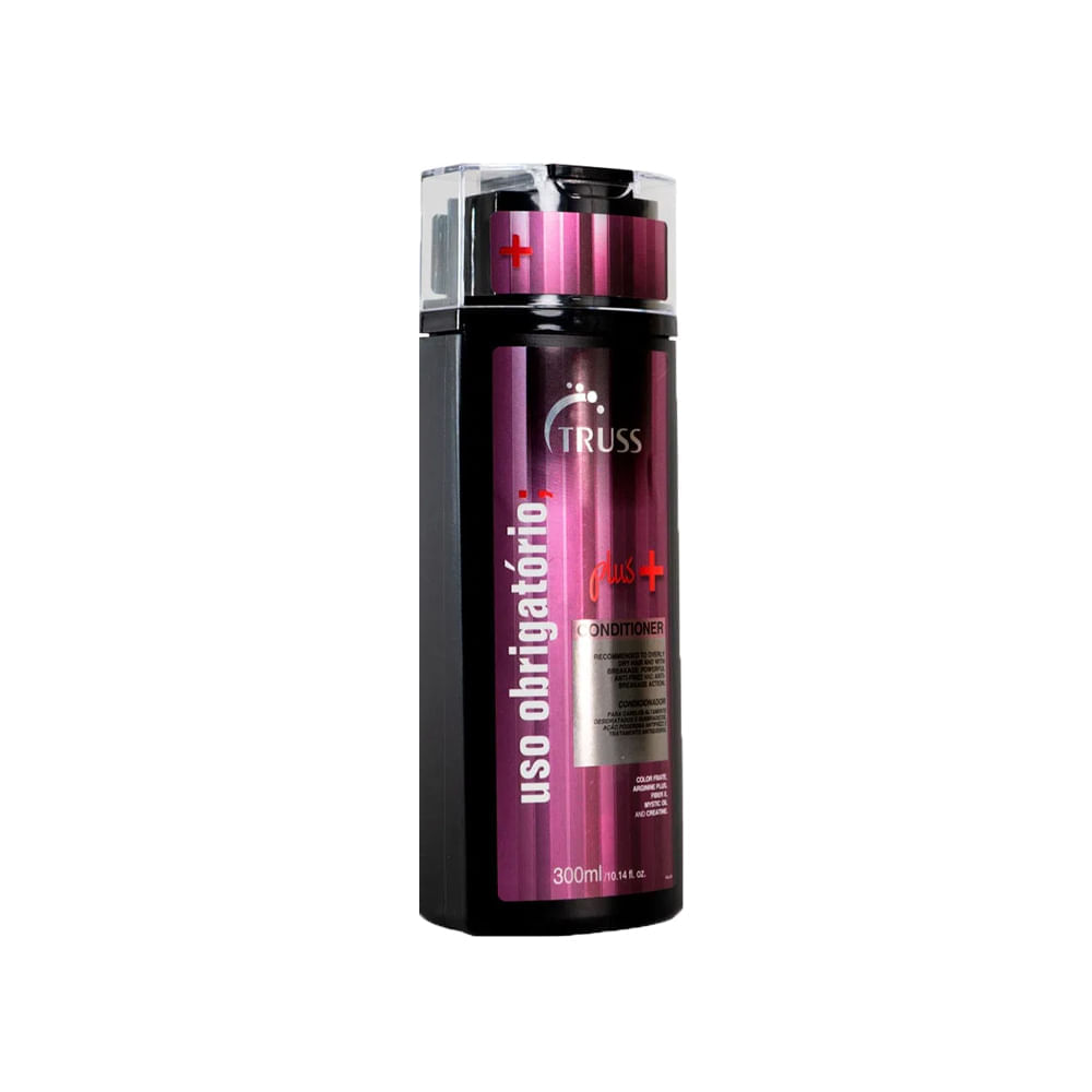 Condicionador Truss Uso Obrigatório Plus+ 300 ml