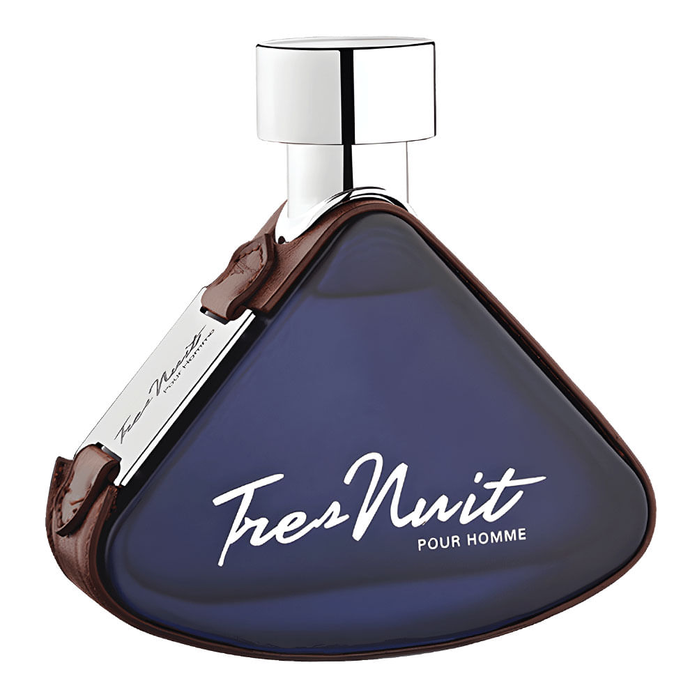 Perfume Árabe Masculino Tres Nuit Pour Homme Armaf Eau De Toilette 100ml