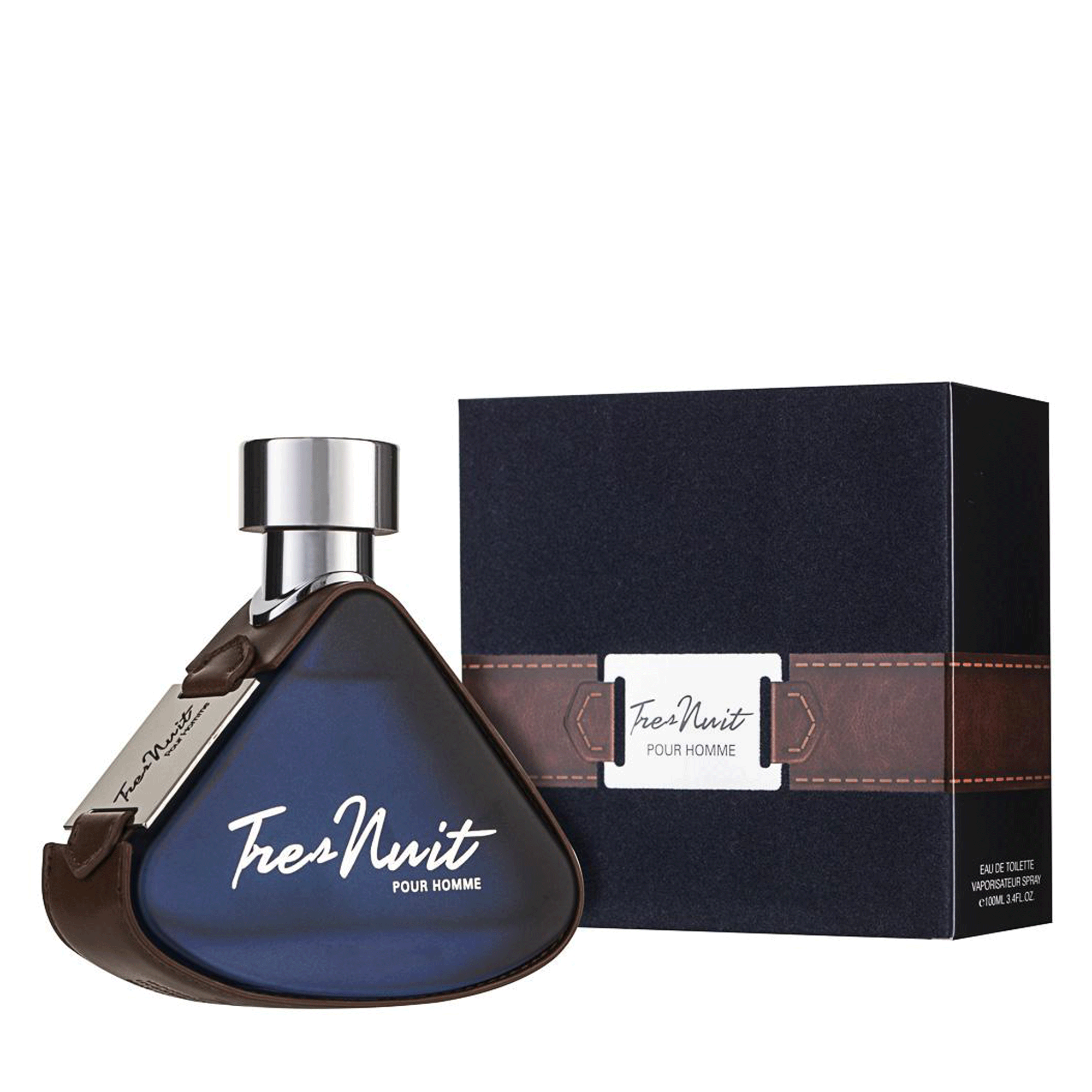 Perfume Árabe Masculino Tres Nuit Pour Homme Armaf Eau de Toilette 100ml