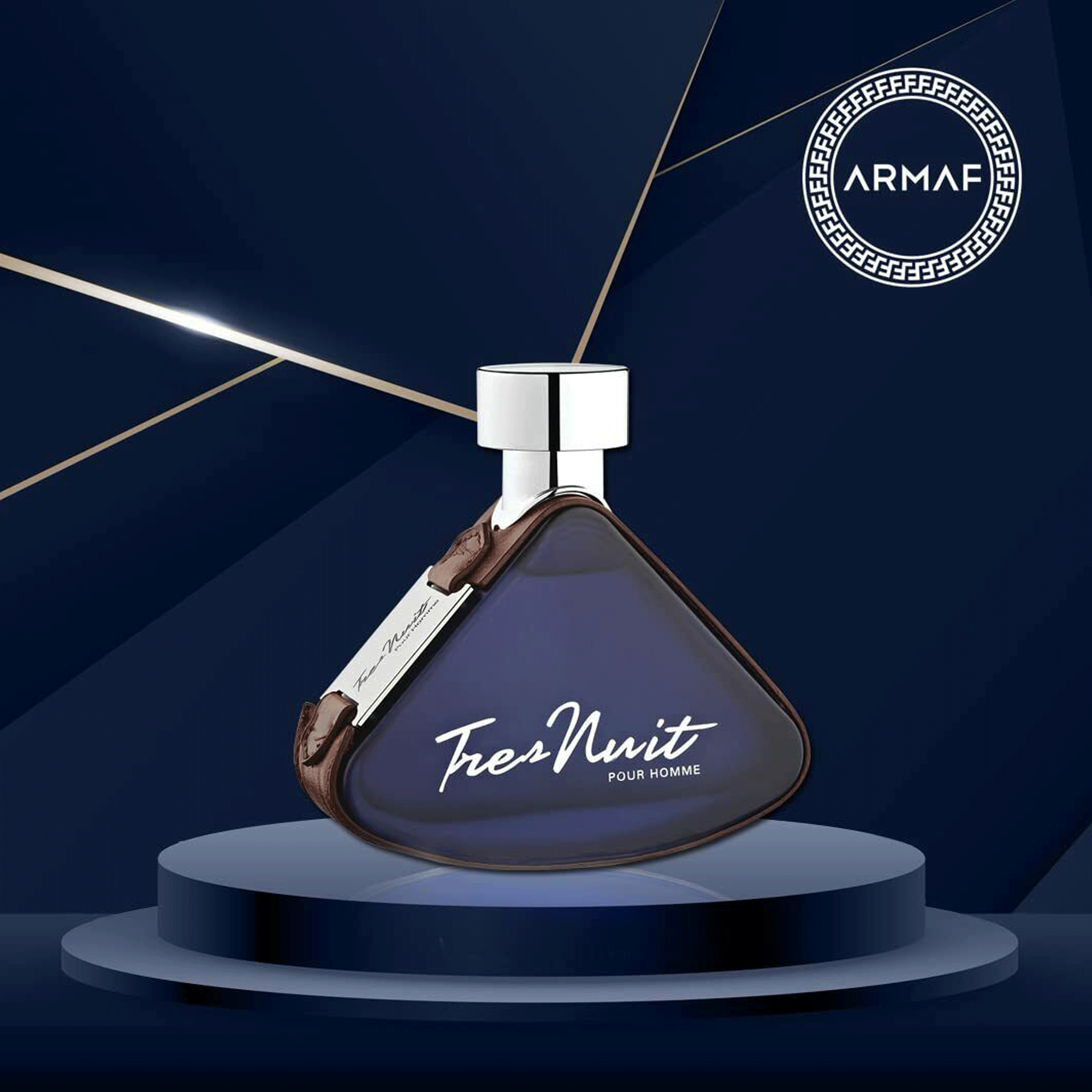 Perfume Árabe Masculino Tres Nuit Pour Homme Armaf Eau de Toilette 100ml