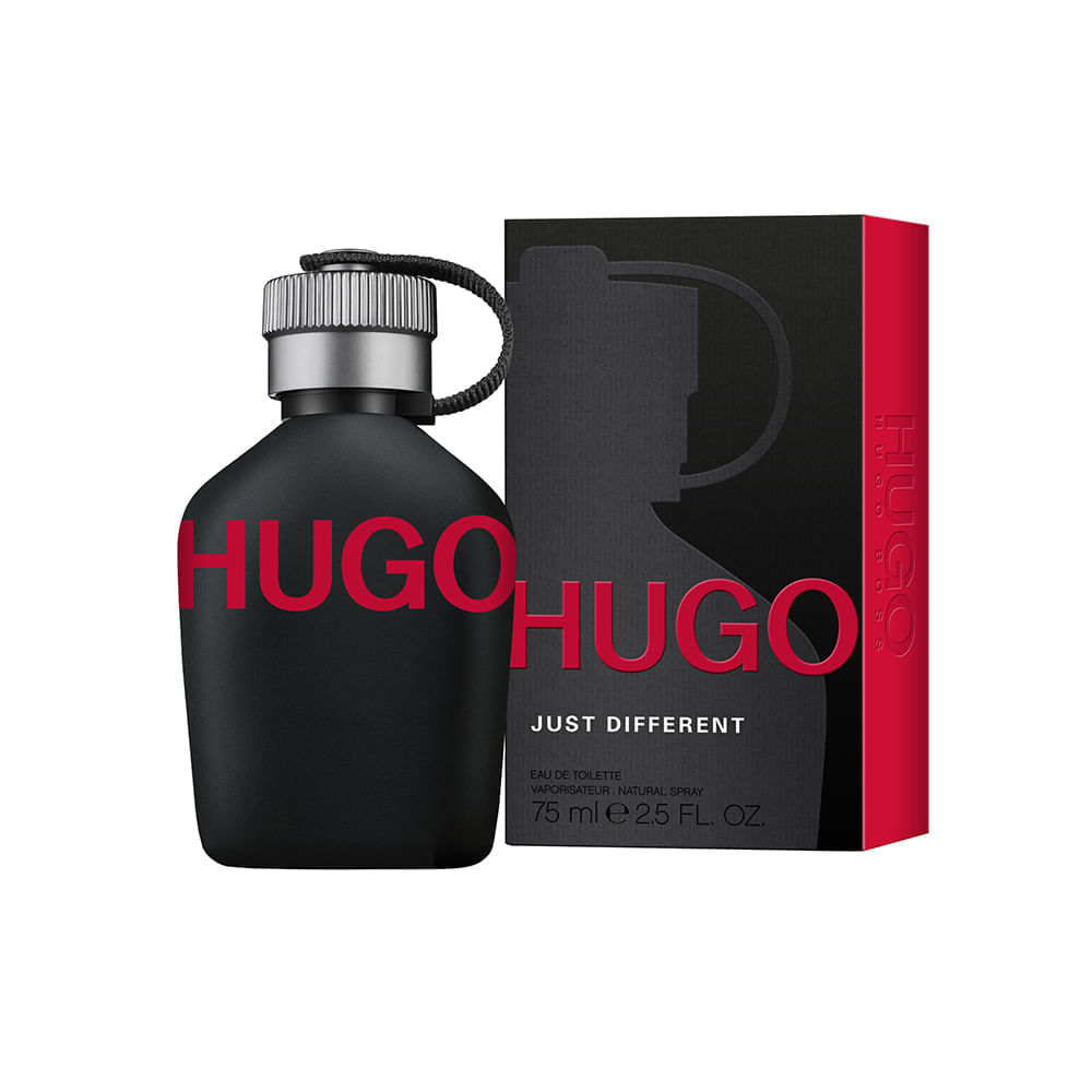Perfume Hugo Boss Hugo Just Different Eau de Toilette 75 ml