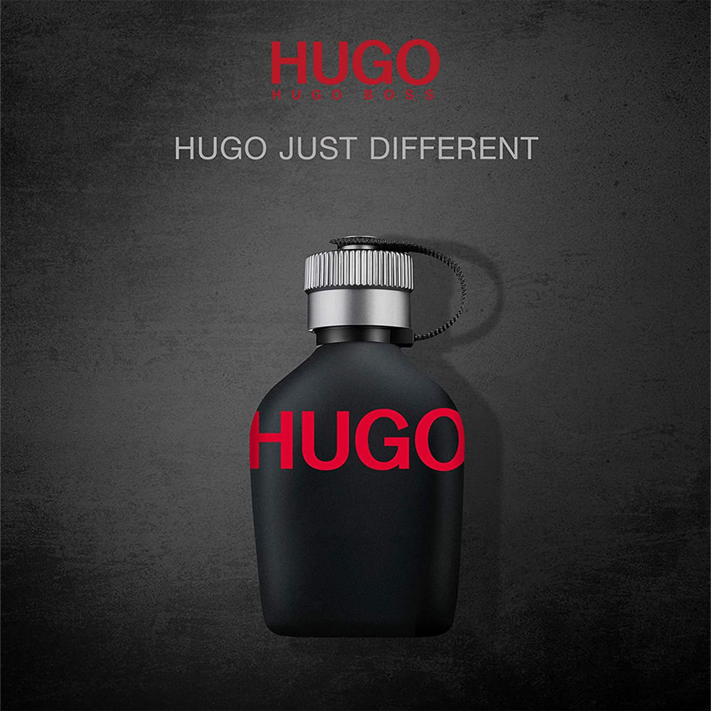 Perfume Hugo Boss Hugo Just Different Eau de Toilette 75 ml