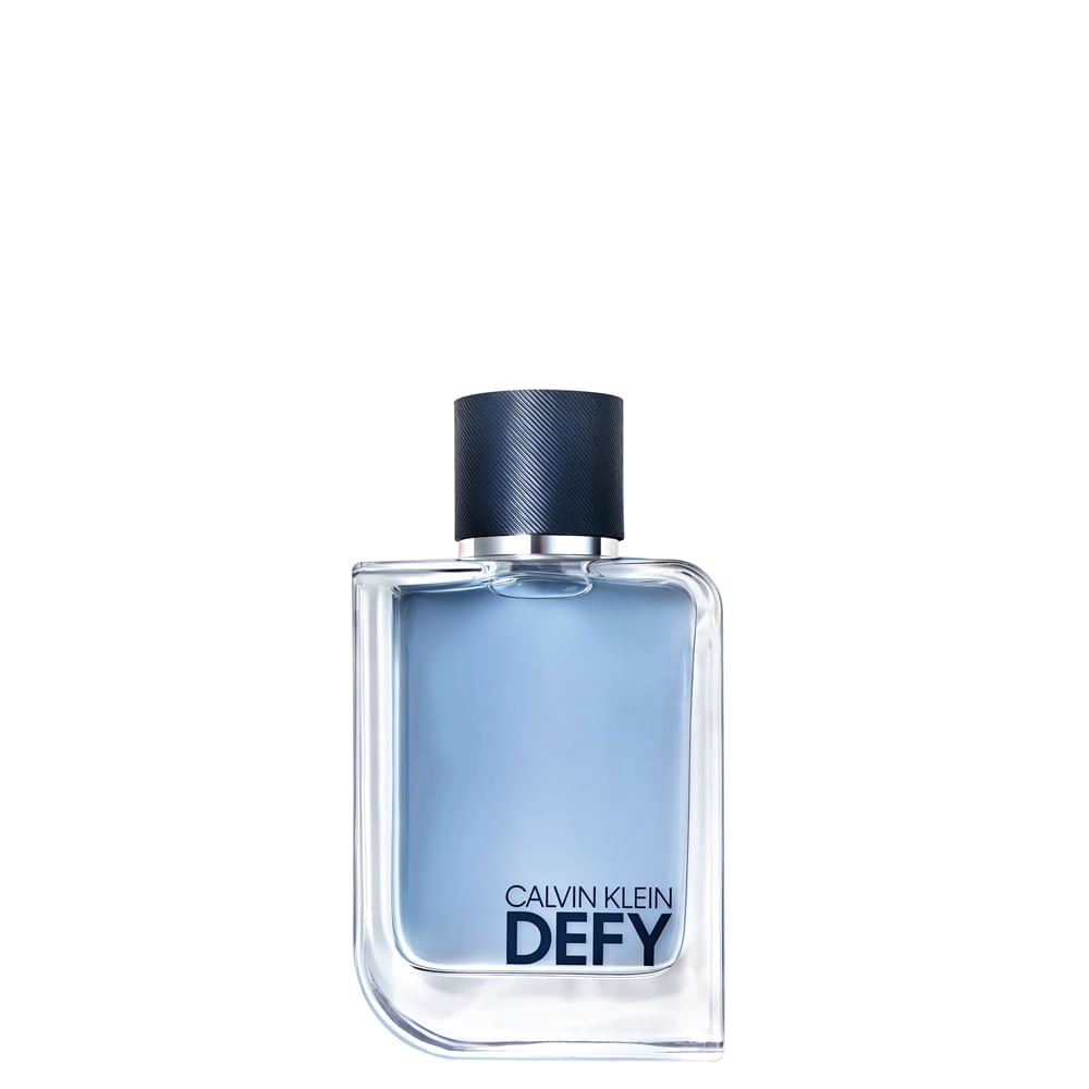 Perfume Masculino Calvin Klein Defy Eau De Toilette 100 Ml