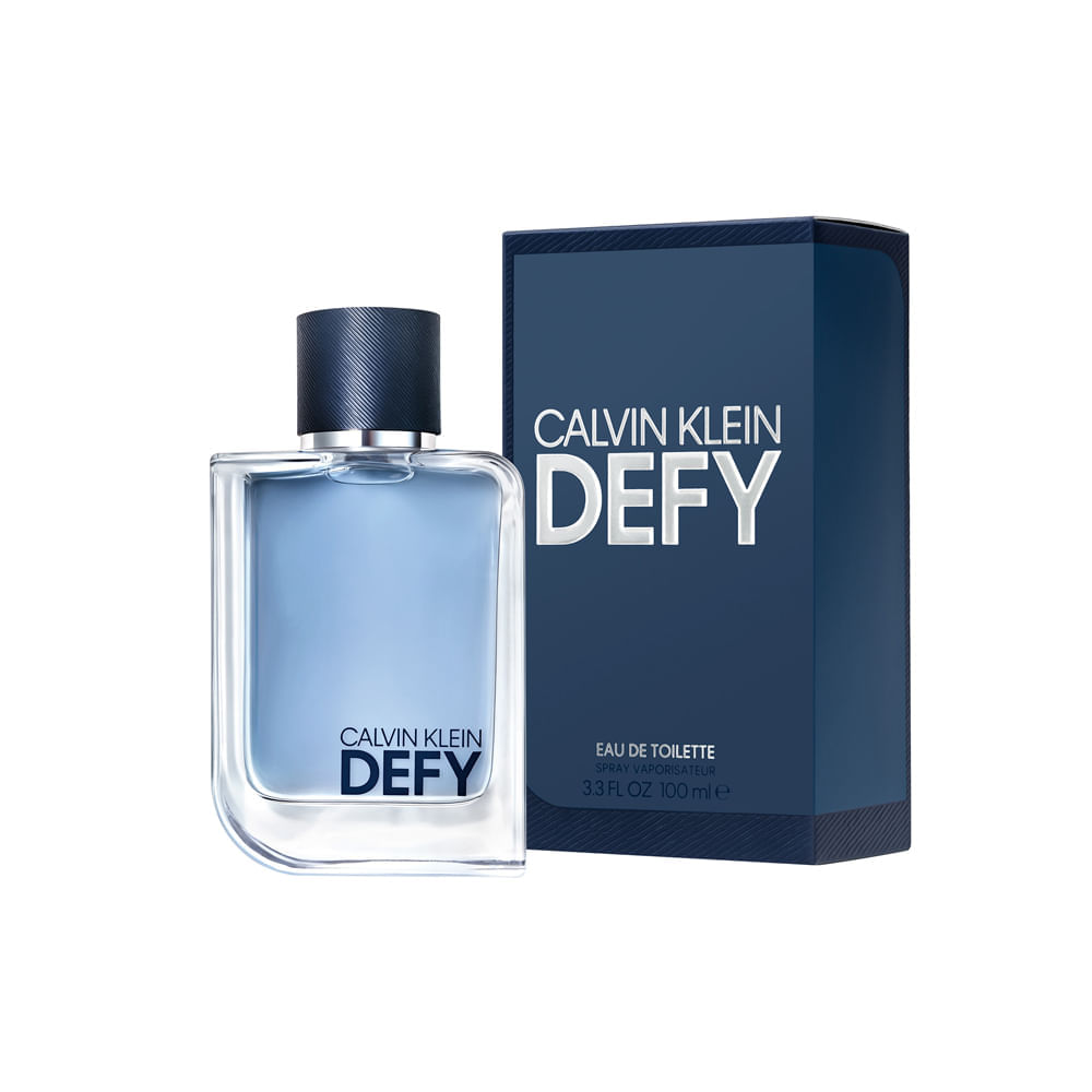 Perfume Masculino Calvin Klein Defy Eau de Toilette 100 ml