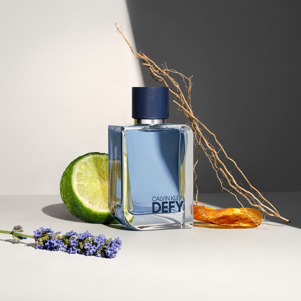 Perfume Masculino Calvin Klein Defy Eau de Toilette 100 ml