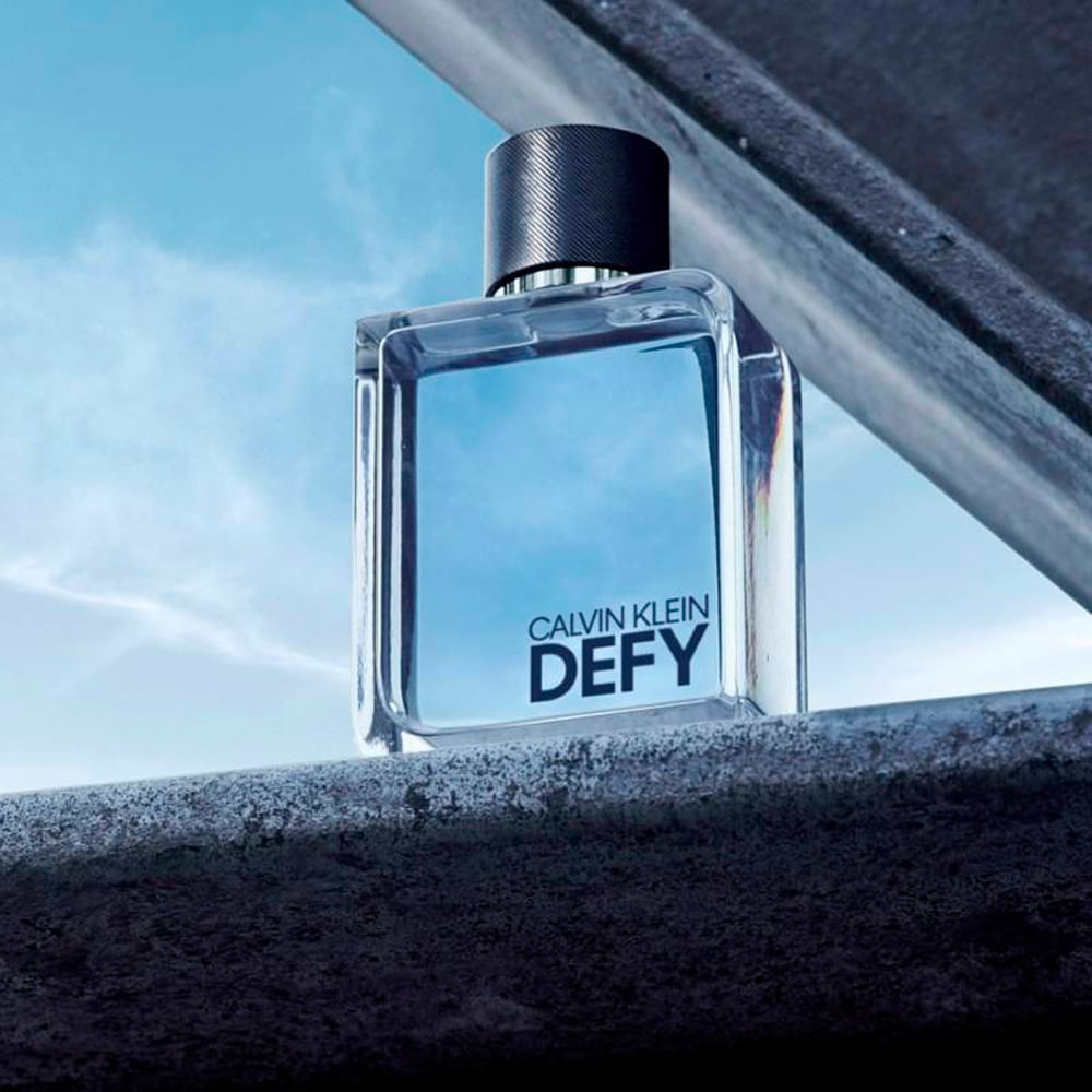 Perfume Masculino Calvin Klein Defy Eau de Toilette 100 ml