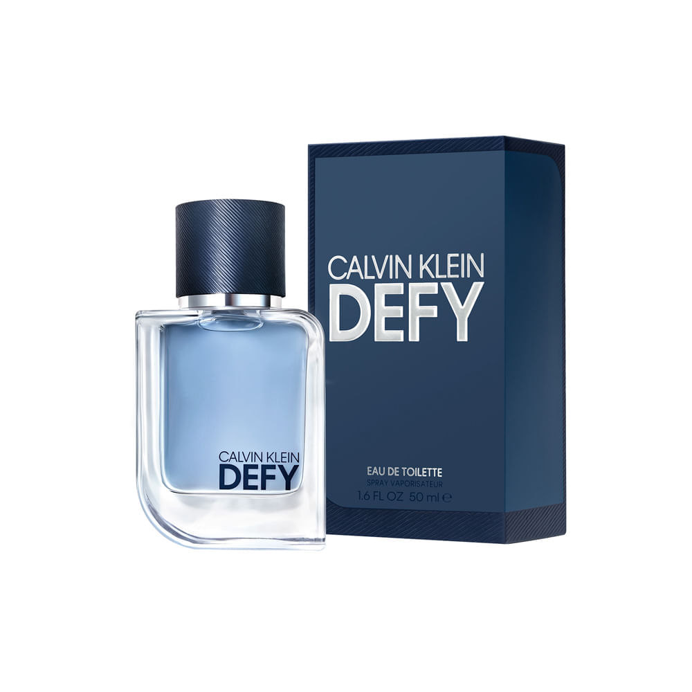 Perfume Masculino Calvin Klein Defy Eau de Toilette 50 ml