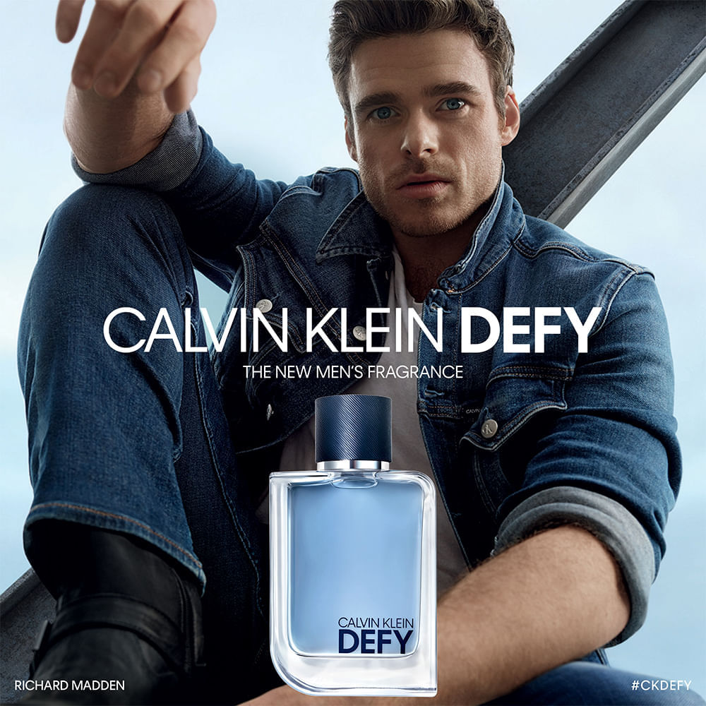 Perfume Masculino Calvin Klein Defy Eau de Toilette 50 ml