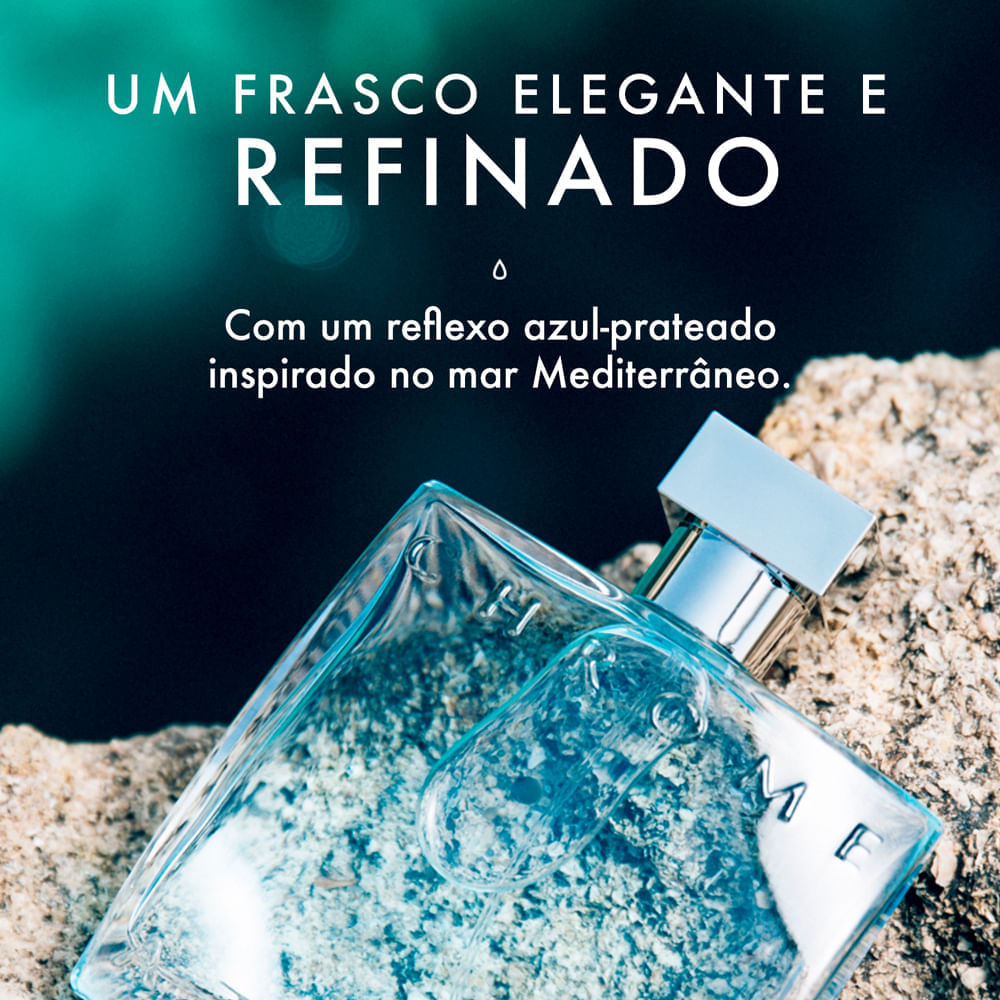 Perfume Masculino Azzaro Chrom Eau de Toilette 200 ml
