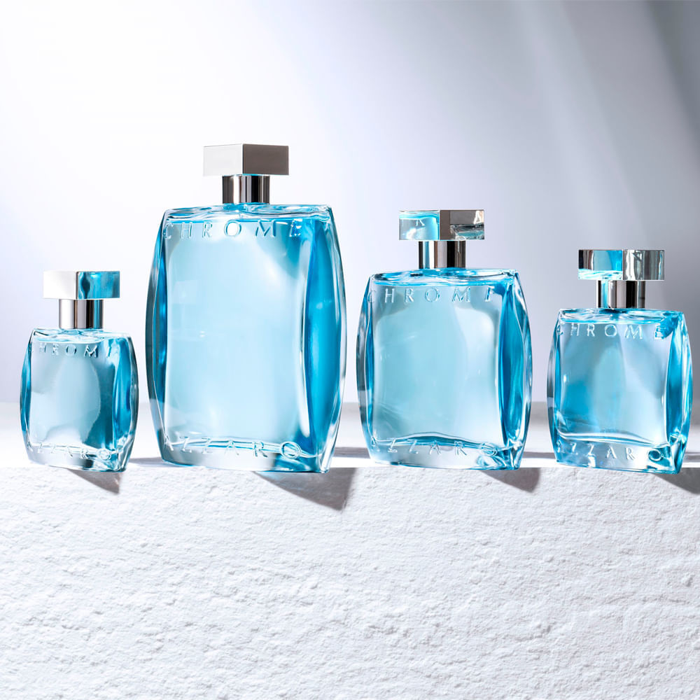Perfume Masculino Azzaro Chrom Eau de Toilette 200 ml
