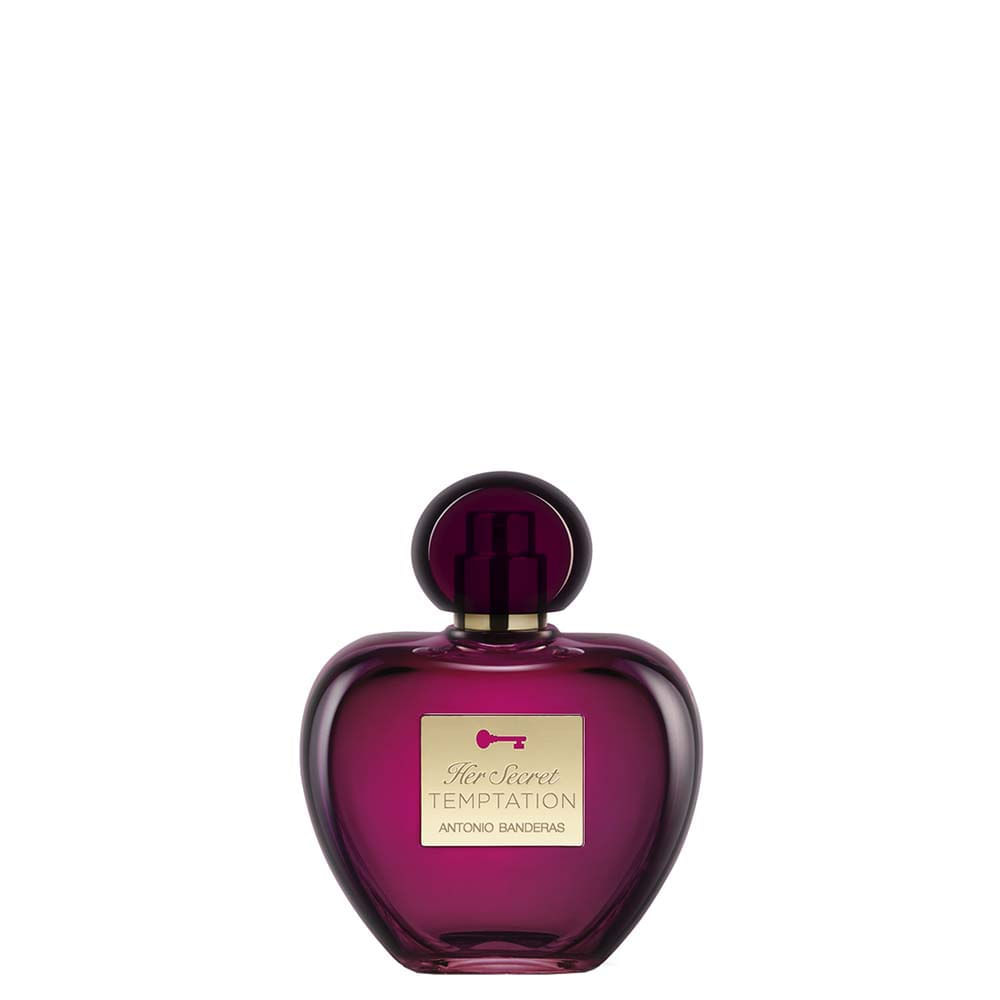 Perfume Feminino Banderas Her Secret Temptation Eau De Toilette 50 Ml
