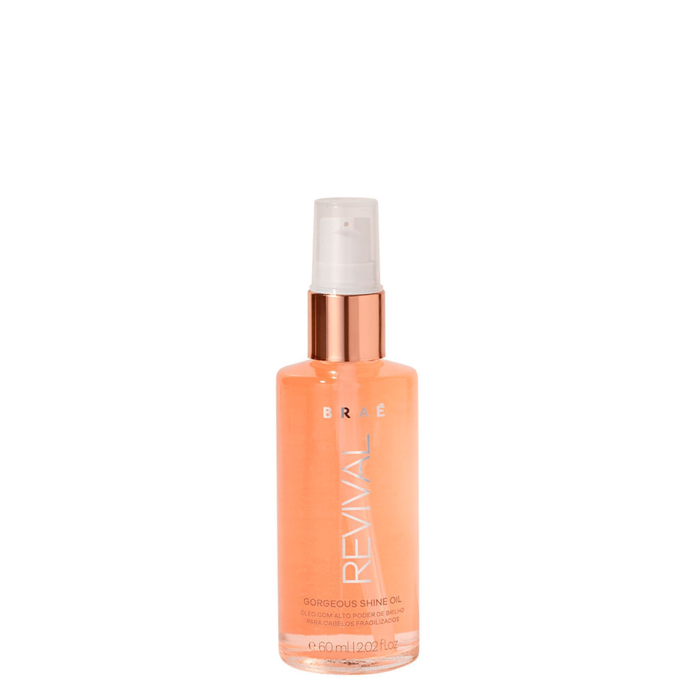Óleo Capilar Braé Revival Gorgeous Shine 60 ml