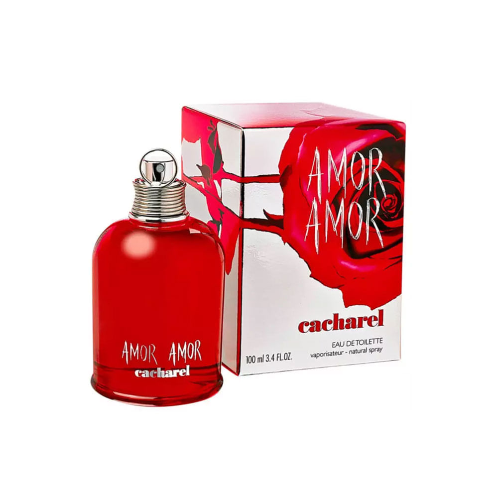 Perfume Feminino Cacharel Amor Amor Eau de Toilette 100 ml