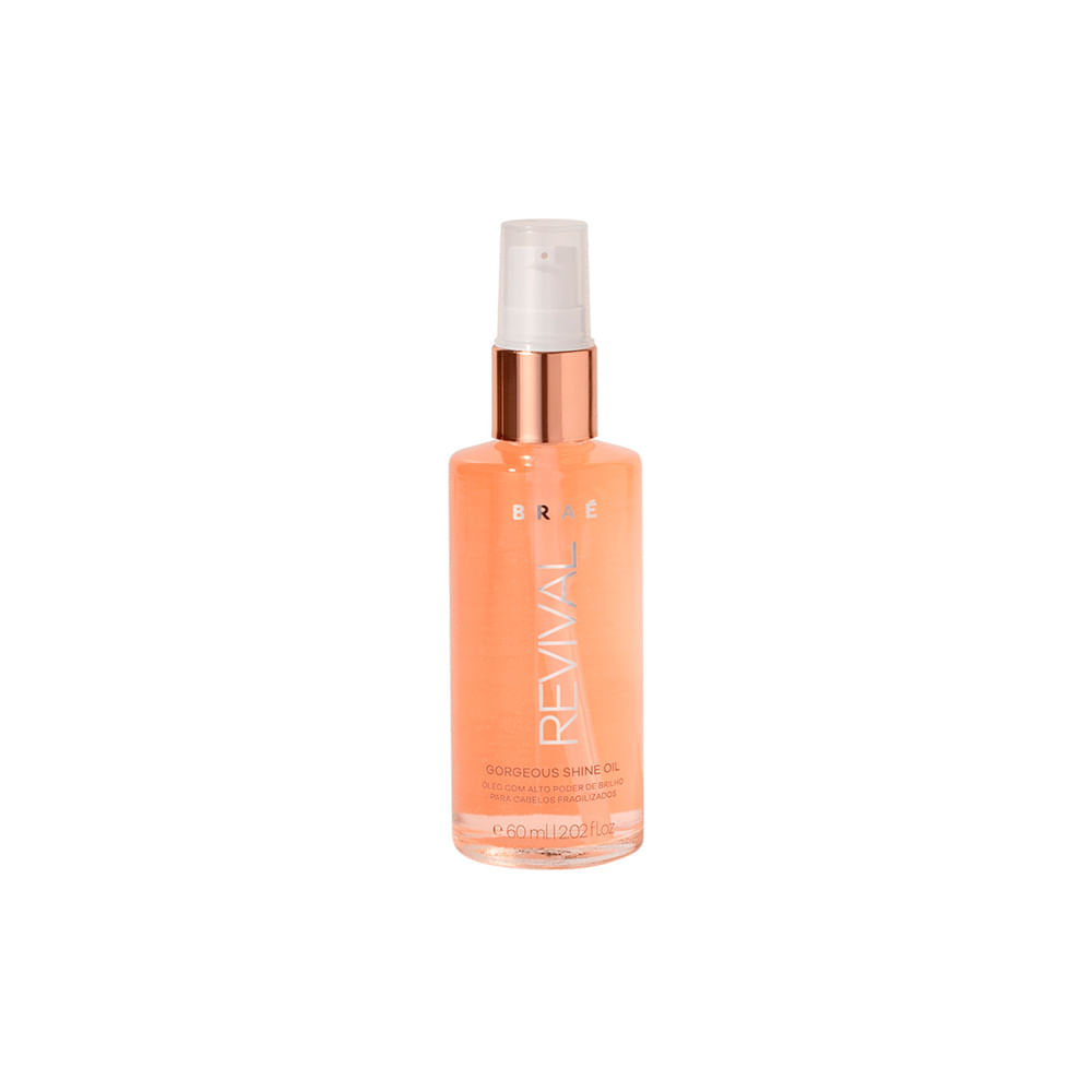 Óleo Capilar Braé Revival Gorgeous Shine 60 ml